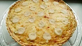Quiche se sýrem a cibulí