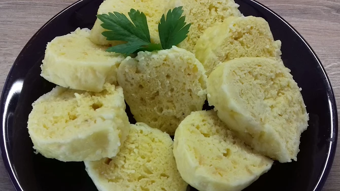 Rýžový kynutý knedlík s burizony - bez lepku