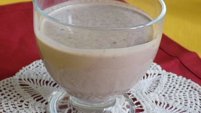 Smoothie "Kakaovo-buráková snídaně"