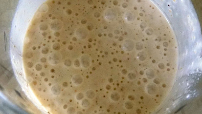 Banánovo-vločkové smoothie