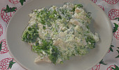 Bramborovo-brokolicový salát