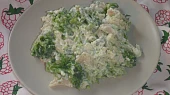 Bramborovo-brokolicový salát