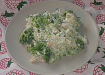 Bramborovo-brokolicový salát