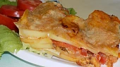Brambory zapečené s tymiánem a tvarůžky
