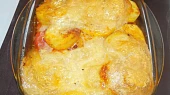 Brambory zapečené s tymiánem a tvarůžky