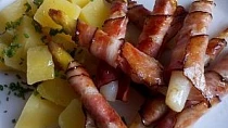 Chřest ve slanině