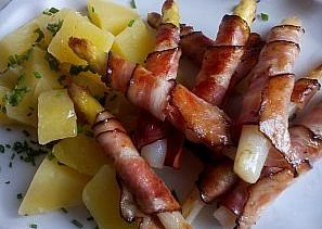 Chřest ve slanině