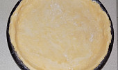 Cibulový koláč s ovčím sýrem