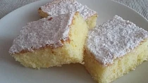 Citronová babetka - jemná a vláčná