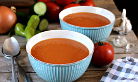 Gaspacho - vychlazená španělská polévka