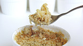 Jablečný mini crumble