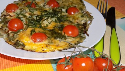 Mangoldová omeleta