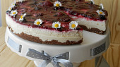 Nepečený cheesecake s lesním ovocem, Nepečený cheesecake s lesním ovocem