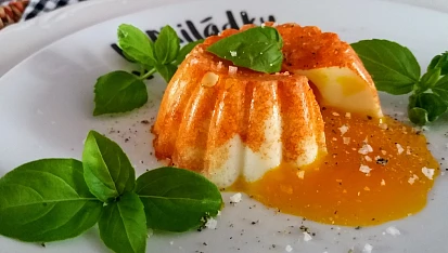 Paprikové vejce na měkko, vařené v košíčku a bez loupání