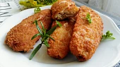 Pečená treska se strouhankou a citronovou kůrou