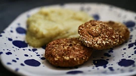 Pečený falafel