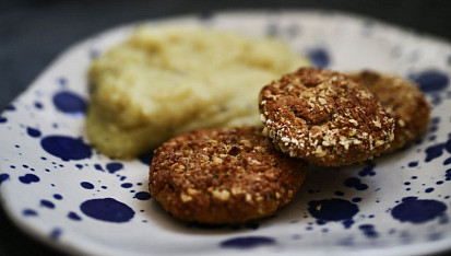 Pečený falafel