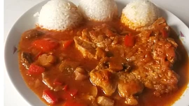 Pikantní vepřový kotlet