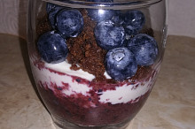 Převrácený cheesecake