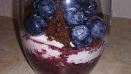 Převrácený cheesecake