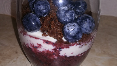 Převrácený cheesecake, Převrácený cheesecake