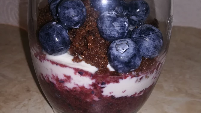 Převrácený cheesecake, Převrácený cheesecake