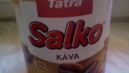 Řezy luxusní kávové