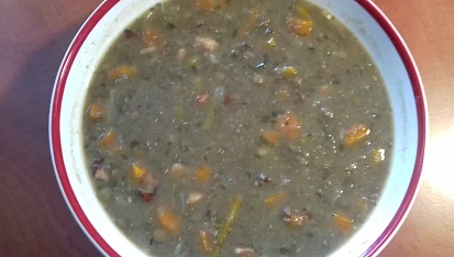 Rychlá čočková polévka (nezahuštěná moukou)