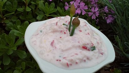 Rychlý ředkvičkový dip