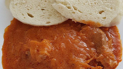 Segedínský guláš V., Seghedýnský guláš z jídelny Bukovjanka