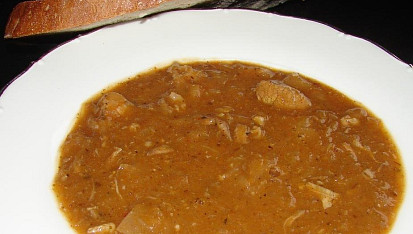 Segedínský guláš V., Segedýnský guláš s chlebem