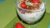 "Tiramisu" pohár