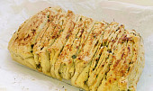 Trhací chlebík (Pull Apart Bread)