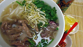 Vietnamská polévka Pho Bo