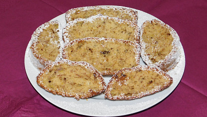 Banánová bábovka s Margotkou (muffiny)