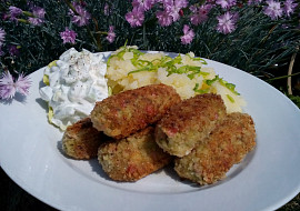 Brokolicové / květákové krokety