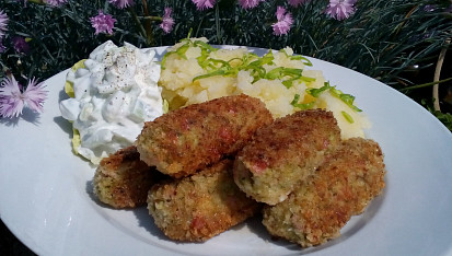 Brokolicové / květákové krokety