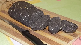 Chlebík z makové mouky