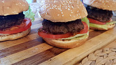 Domácí hamburger od Jirky