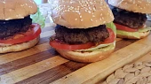 Domácí hamburger od Jirky