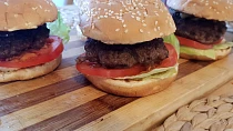 Domácí hamburger od Jirky
