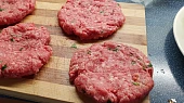 Domácí hamburger od Jirky