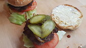 Domácí hamburger od Jirky