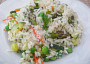 Italské jarní rizoto (Risotto primavera)