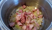 Krkovička po maďarsku