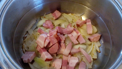 Krkovička po maďarsku