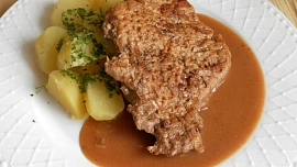 Pikantní kotleta s chili