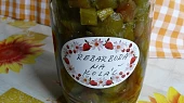 Rebarborový sirup