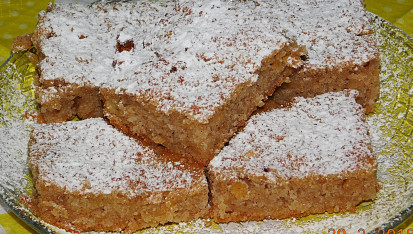 Skořicová hrnková bábovka (buchta)