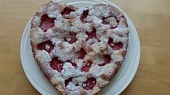 Snadný jogurtový koláč s ovocem, Snadný jogurtový koláč s ovocem